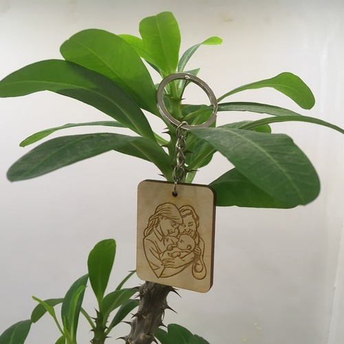 Mother's day keyring
