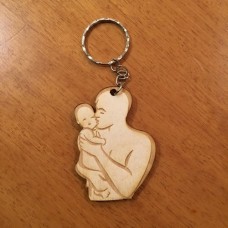 Father's day keyring