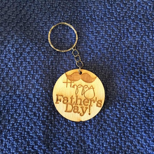 Father's day keyring