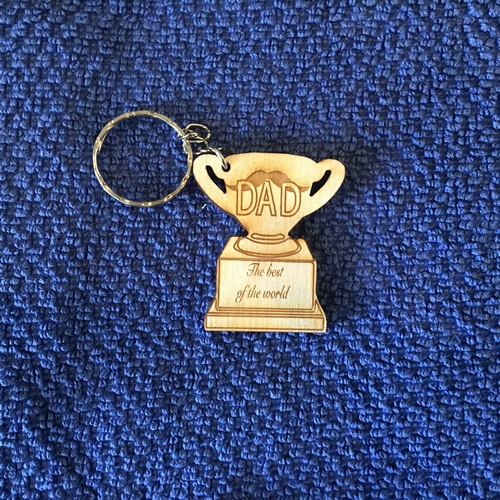 Father's day keyring
