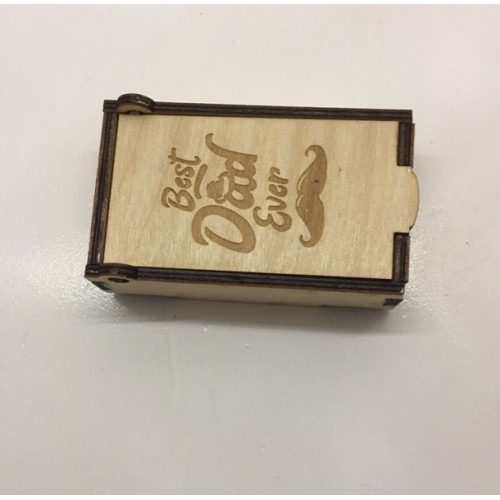 Wooden box for Father's day