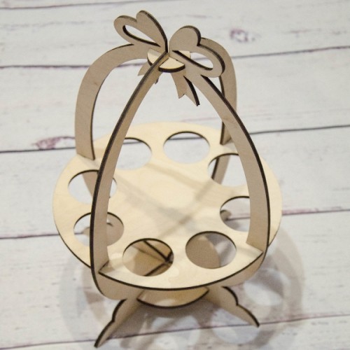 Wooden egg holder Wooden egg holder