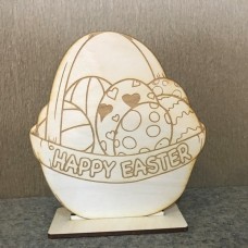 Wooden Easter decoration