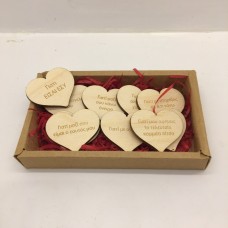 Wooden gift for  in love