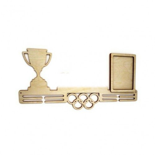 Wooden medal hanger Wooden medal hanger