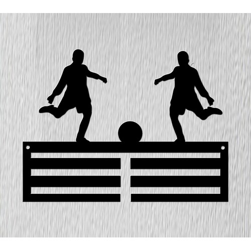 Wooden medal hanger Football Wooden medal hanger Football
