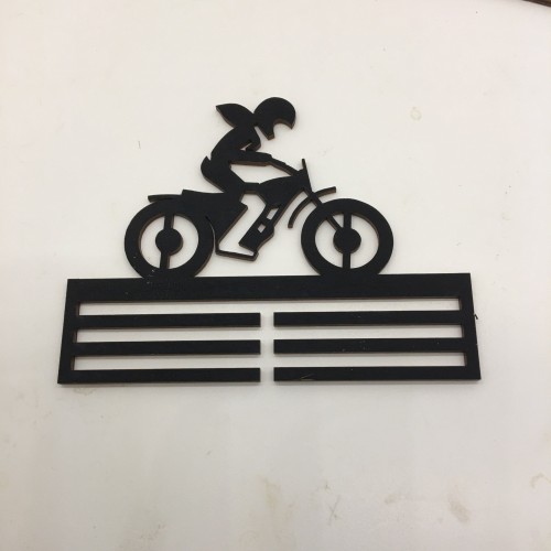 Wooden medal hanger motorcycle races Wooden medal hanger motorcycle races