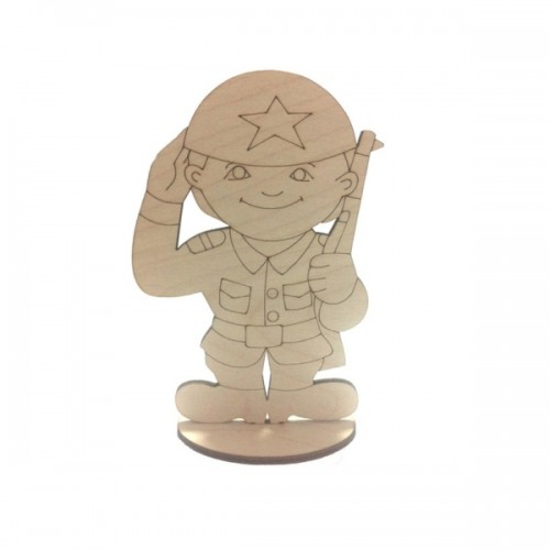 Wooden soldier Wooden soldier