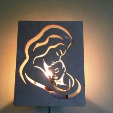 Wooden lamp