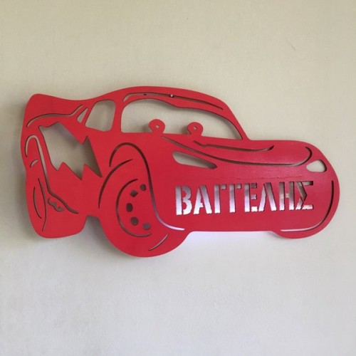 Wooden lamp McQueen Wooden lamp McQueen