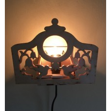 Wooden lamp 