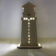 Wooden lamp  Lighthouse