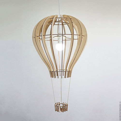 Wooden lamp Balloons are Wooden lamp Balloons are