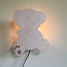 Wooden lamp 