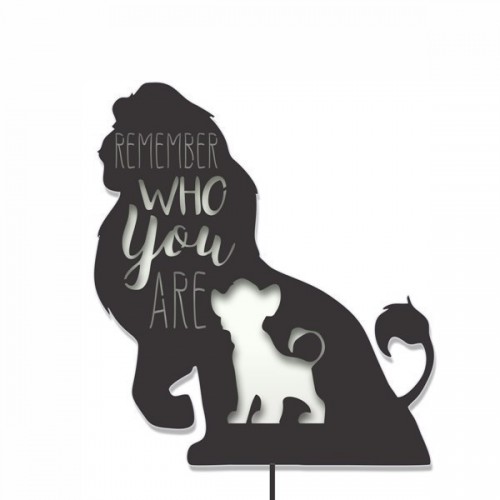 Wooden lamp – Lion King Wooden lamp – Lion King