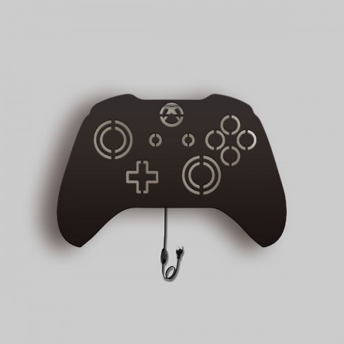 Wooden lamp – Xbox Wooden lamp – Xbox