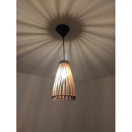 Wooden pendant lamp Wooden pendant lamp