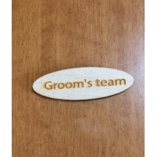 Wooden Groom's team