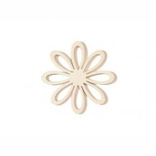 Wooden flower