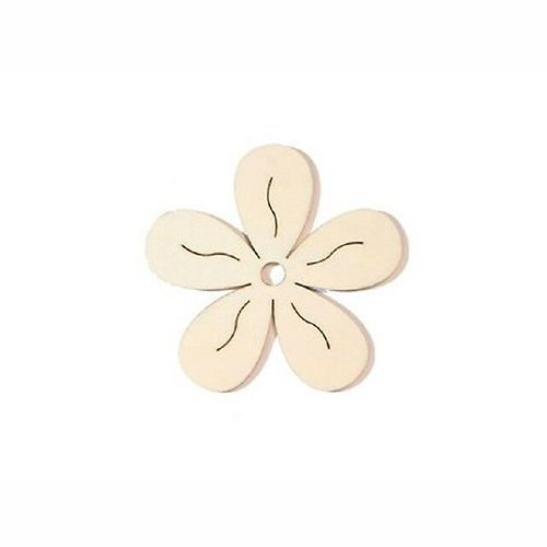 Wooden flower