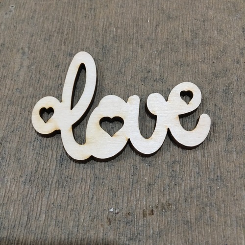 Wooden love
