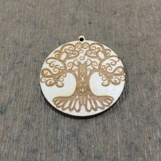 Wooden tree of life