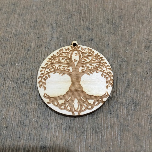 Wooden tree of life