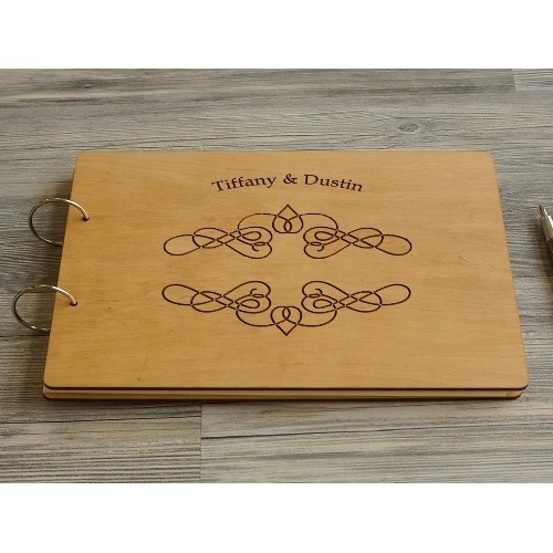 Wooden wish book Wooden wish book