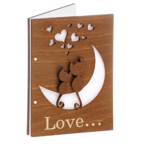 Wooden wish book Wooden wish book