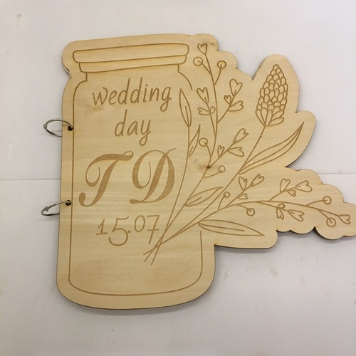 Wooden wish book Wooden wish book