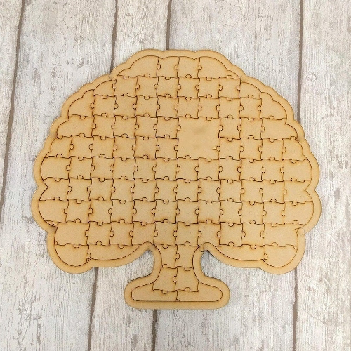 Wooden tree puzzle Wooden tree puzzle