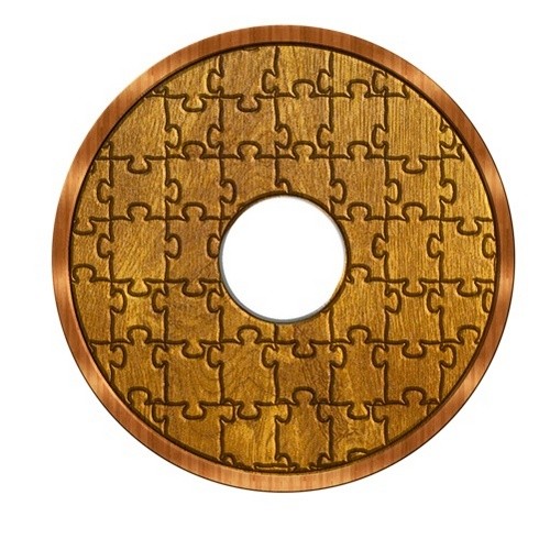 Wooden wish puzzle Wooden wish puzzle