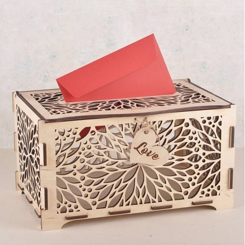 Wooden wish box Wooden wish box