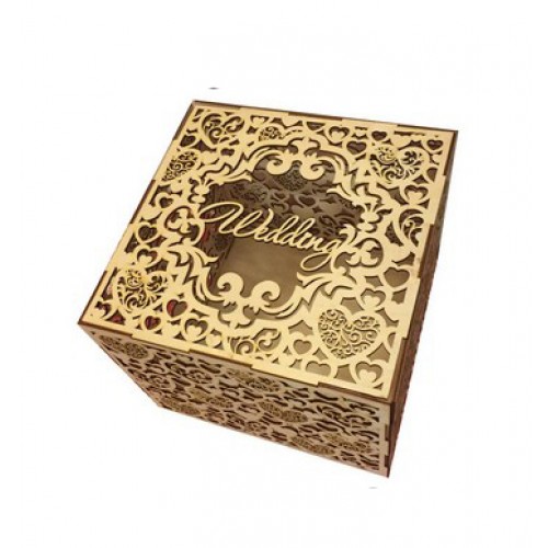Wooden wish box Wooden wish box
