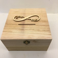 Wooden money box