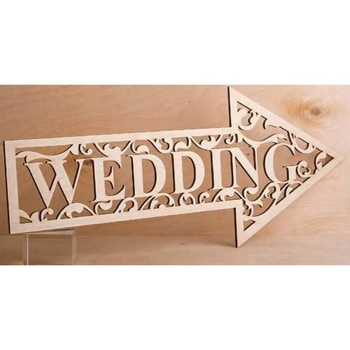 Wooden wedding sign Wooden wedding sign