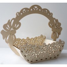 Wooden basket