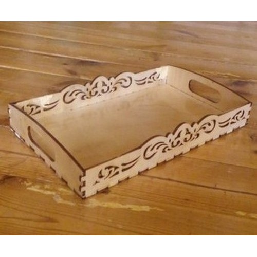 Wooden tray 