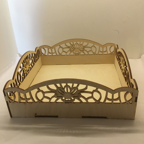 Wooden tray 