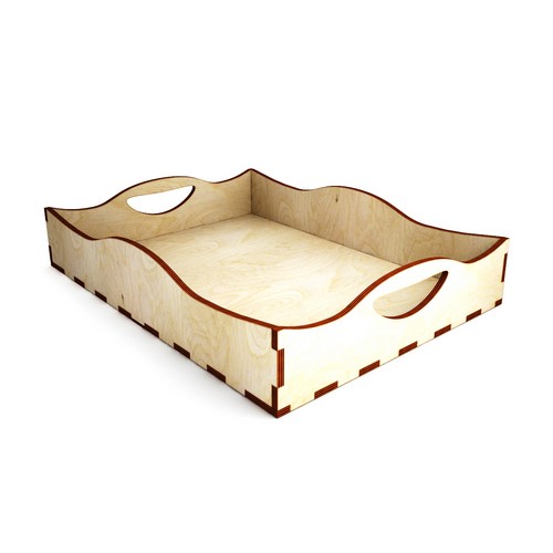 Wooden tray 