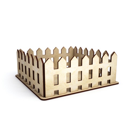 Wooden basket Wooden basket