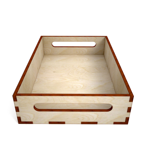 Wooden tray 