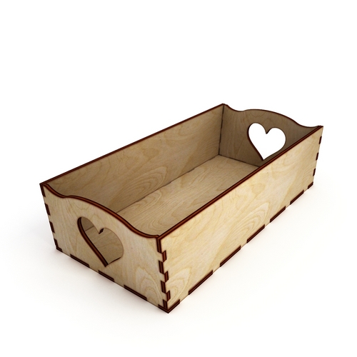 Wooden basket