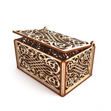 Wooden wish box
