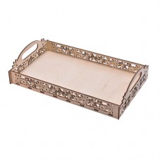Wooden vintage tray 