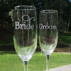 Glasses with engraving of your choice