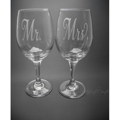 Glasses with engraving of your choice
