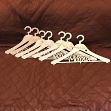 Wooden hanger with name of your choice