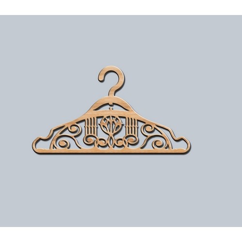 Wooden vintage hanger Wooden vintage hanger