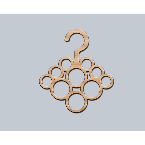 Wooden hanger for scarves Wooden hanger for scarves